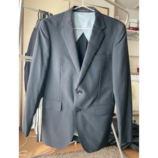 スーツカンパニー(THE SUIT COMPANY)のメンズスーツ ジャケット　黒　新品　ストレッチ(スーツジャケット)