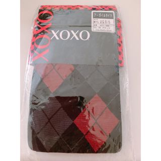 キスキス(XOXO)の【新品】アーガイルタイツ(タイツ/ストッキング)