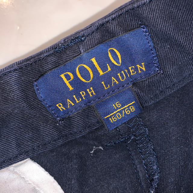 Ralph Lauren(ラルフローレン)のラルフローレン　紺色　短パン　160cm メンズのパンツ(ショートパンツ)の商品写真