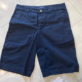 ラルフローレン(Ralph Lauren)のラルフローレン　紺色　短パン　160cm(ショートパンツ)