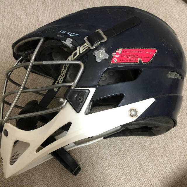 ラクロスヘルメット cascade pro7 www.multiculturalismoenuruguay.com