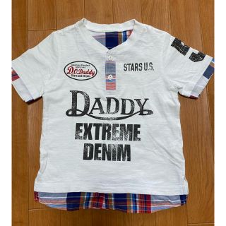 ダディオーダディー(daddy oh daddy)のdaddy oh daddy 120(Tシャツ/カットソー)