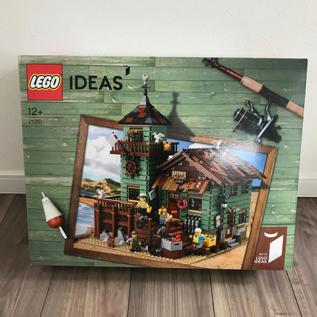 Lego(レゴ)の【ダックス様専用】レゴ(LEGO) アイデア つり具屋 21310 キッズ/ベビー/マタニティのおもちゃ(知育玩具)の商品写真