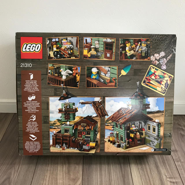 Lego(レゴ)の【ダックス様専用】レゴ(LEGO) アイデア つり具屋 21310 キッズ/ベビー/マタニティのおもちゃ(知育玩具)の商品写真