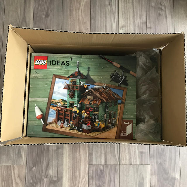 Lego(レゴ)の【ダックス様専用】レゴ(LEGO) アイデア つり具屋 21310 キッズ/ベビー/マタニティのおもちゃ(知育玩具)の商品写真