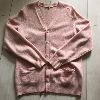 ユニクロ カーディガン メンズ ピンク 桃色系 の通販 38点 Uniqloのメンズを買うならラクマ