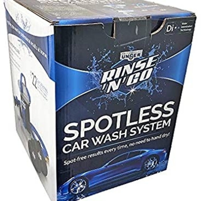 Unger SPOTLESS CAR WASH SYSTEM　ウンガー