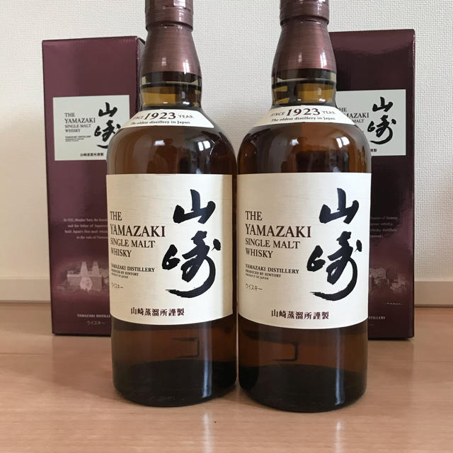 山崎　ノンエージ　二本箱付き　700ml