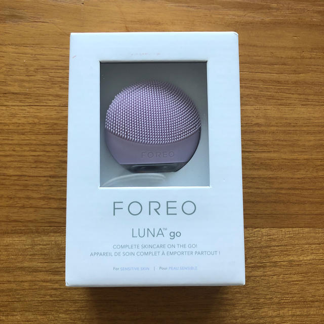 YA-MAN(ヤーマン)のFOREO  LUNA go for センシティブスキン　F7238 スマホ/家電/カメラの美容/健康(フェイスケア/美顔器)の商品写真