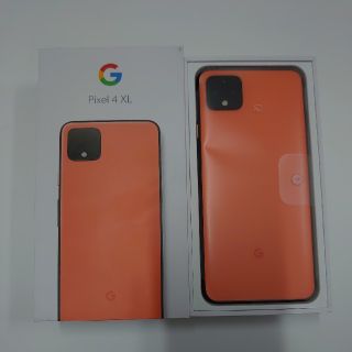 Pixel 4 xl 64GB Oh So Orange SIMフリー 新品(スマートフォン本体)