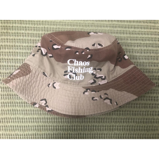 Supreme(シュプリーム)のChaos Fishing Club Bucket hat メンズの帽子(ハット)の商品写真