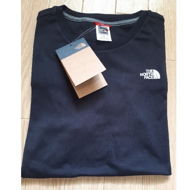 THE NORTH FACE(ザノースフェイス)のTシャツワンピ THE NORTH FACE レディースのワンピース(ひざ丈ワンピース)の商品写真