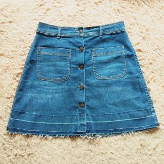 ザラ(ZARA)のZARA ザラ デニムスカート デニムミニスカート(ミニスカート)