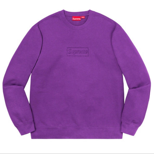 supreme cutout logo crewneck メンズのトップス(スウェット)の商品写真