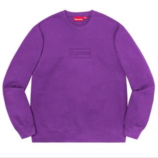 supreme cutout logo crewneck(スウェット)