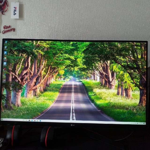 LG 32gk850-b HDR400, WQHD