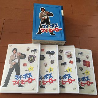 ジャニーズ(Johnny's)のマイボスマイヒーローDVDセット(TVドラマ)