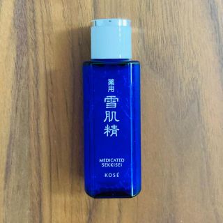 セッキセイ(雪肌精)の雪肌精　化粧水24ml 美容乳液サンプル付(化粧水/ローション)