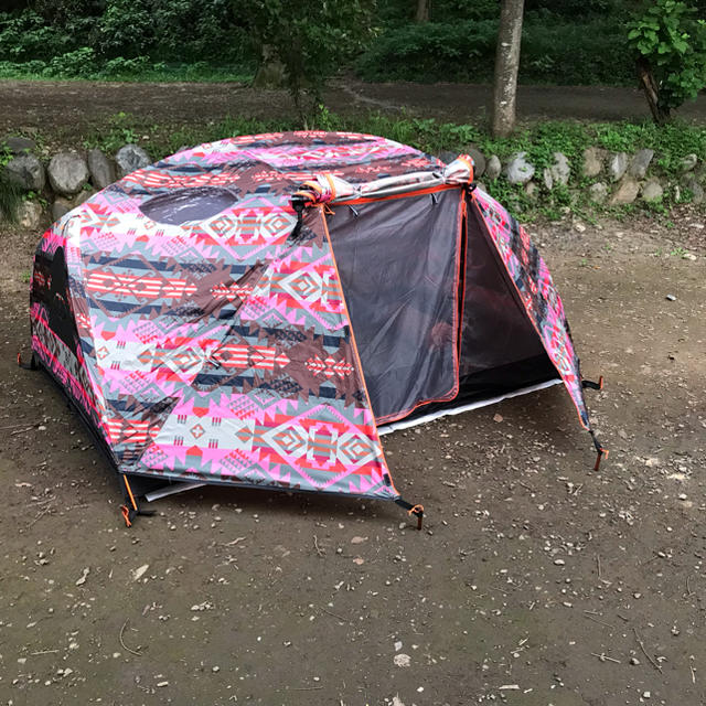 POLER X PENDLETON TWO MAN TENT 廃盤 スポーツ/アウトドアのアウトドア(テント/タープ)の商品写真