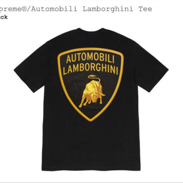 Supreme Automobili Lamborghini Tee