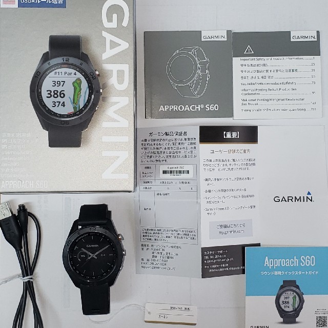 美品　GARMIN Approach S60