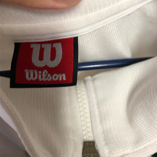 wilson(ウィルソン)のWilson 白ジャージ メンズのトップス(ジャージ)の商品写真