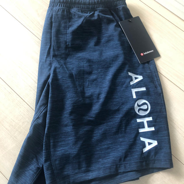 lululemon(ルルレモン)の新品 lululemon ハワイ限定モデル メンズのパンツ(ショートパンツ)の商品写真