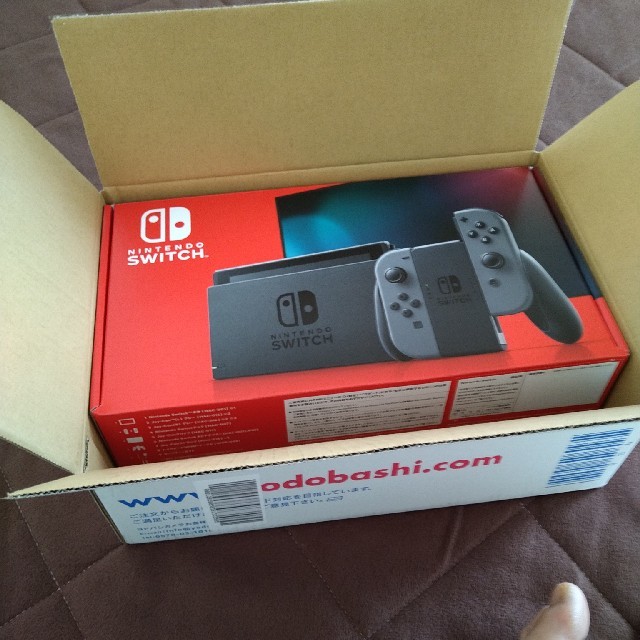 Nintendo Switch Joy-Con(L)/(R) グレー