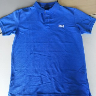ヘリーハンセン(HELLY HANSEN)の【値下げ】HELLY HANSENポロシャツ（ブルー）【1,800⇒1,400】(ポロシャツ)