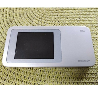 ファーウェイ(HUAWEI)のポケットWiFi  WiMAX2＋　Speed Wi-Fi NEXT W01(PC周辺機器)