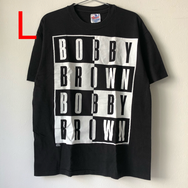 Bobby Brown Humpin Around Tour Rap Tee Lの通販 by Aki's shop｜ラクマ