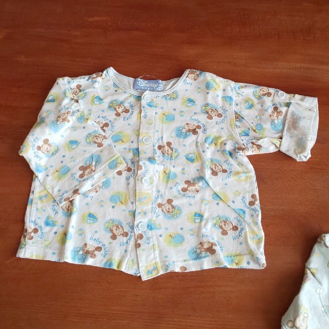 Disney(ディズニー)のベビーミッキー パジャマ90cm95cm キッズ/ベビー/マタニティのキッズ服男の子用(90cm~)(パジャマ)の商品写真