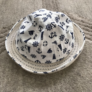 ベビー帽子44cm(帽子)