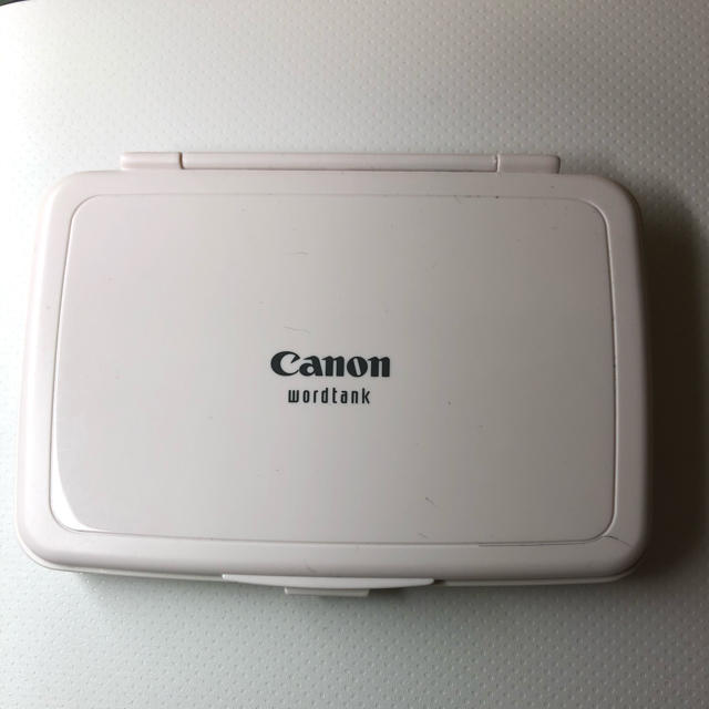 Canon(キヤノン)の英語電子辞書 Canon  エンタメ/ホビーの本(語学/参考書)の商品写真