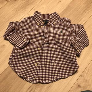 ラルフローレン(Ralph Lauren)のラルフローレン　シャツ　90サイズ(シャツ/カットソー)