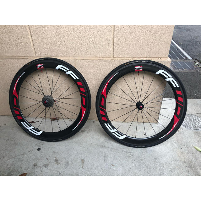 FFWD F6R dtswiss 240s カーボンチューブラー - パーツ
