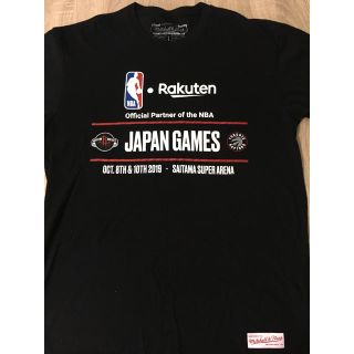 ミッチェルアンドネス(MITCHELL & NESS)のNBA JAPAN GAMES 限定Tシャツ　ﾔｽﾔｽ様(バスケットボール)