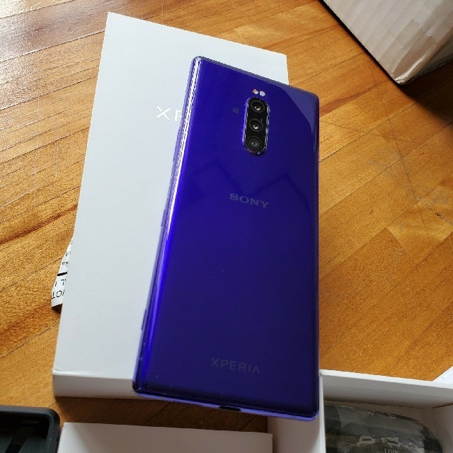 Sony ソニー XPERIA 1 ワン　SIMフリー 海外モデル J9110