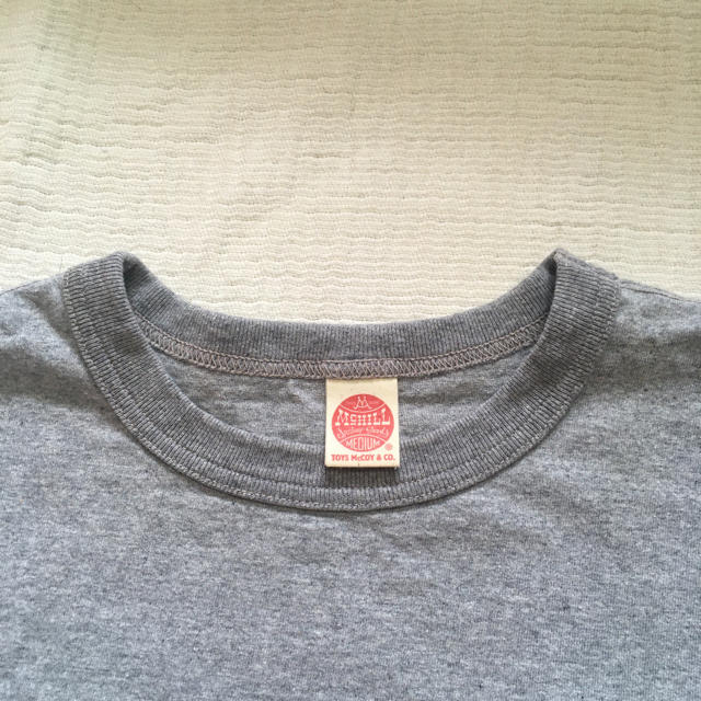 TOYS McCOY(トイズマッコイ)のトイズマッコイ ポケットTシャツ グレー メンズのトップス(Tシャツ/カットソー(半袖/袖なし))の商品写真