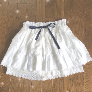 アクシーズファム(axes femme)の♡axes femme レースペチパン♡(ミニスカート)