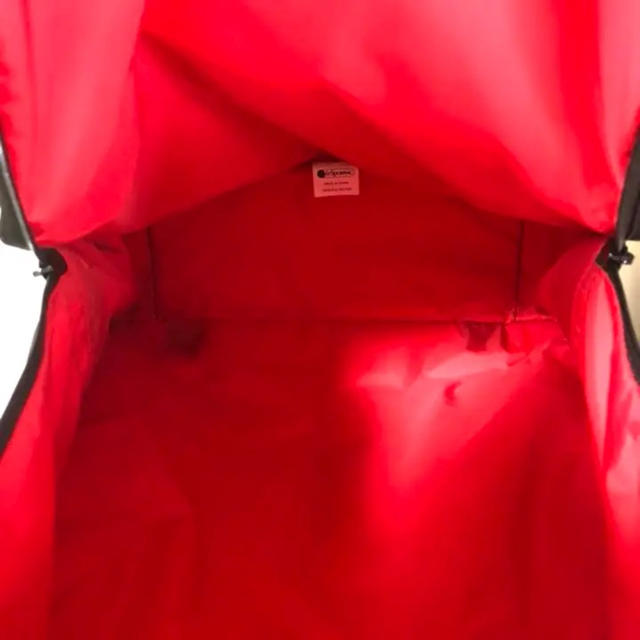 SNOOPY(スヌーピー)のMacさま専用❤️スヌーピー✖️レスポ❤️軽量可愛いリュック レディースのバッグ(リュック/バックパック)の商品写真