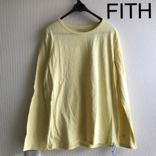 フィス(FITH)のFITH ロゴステッチ入りカットソー(カットソー(長袖/七分))