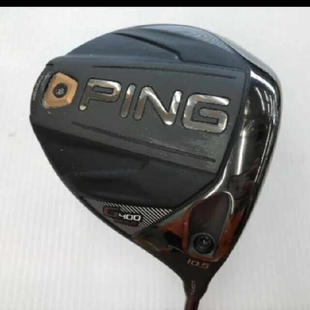 PING - PING G400 max10.5ヘッドのみヘッドカバーありレンチなしの通販 ...