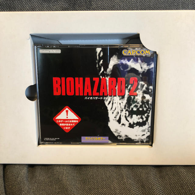 CAPCOM(カプコン)のバイオハザード2 biohazard pc 貴重 エンタメ/ホビーのゲームソフト/ゲーム機本体(PCゲームソフト)の商品写真