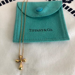 ティファニー(Tiffany & Co.)の《Tiffany & Co.》人気❣️クロスペンダント(ネックレス)