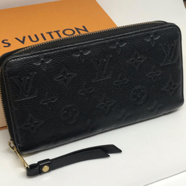 ⭐️正規品⭐️ ルイヴィトン アンプラント ジッピーウォレット 長財布