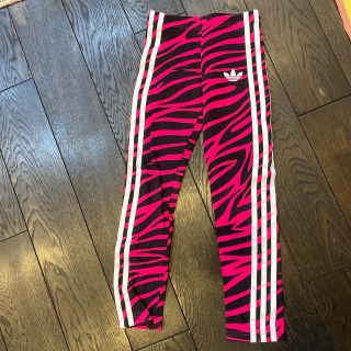 アディダス(adidas)のアディダス　レギンス　スパッツ　ダンス　128㎝(パンツ/スパッツ)