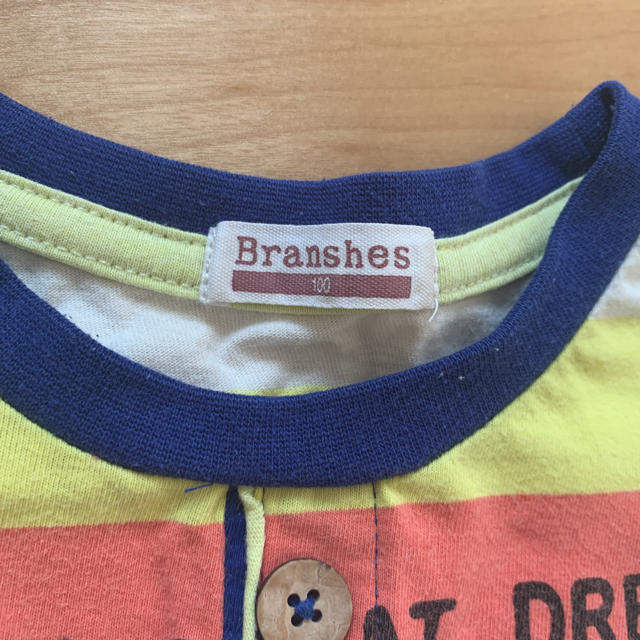 Branshes(ブランシェス)のTシャツ 男の子　100cm キッズ/ベビー/マタニティのキッズ服男の子用(90cm~)(Tシャツ/カットソー)の商品写真