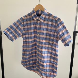 コムデギャルソンオムプリュス(COMME des GARCONS HOMME PLUS)のCOMME des GARCONS HOMME チェックシャツ(シャツ)