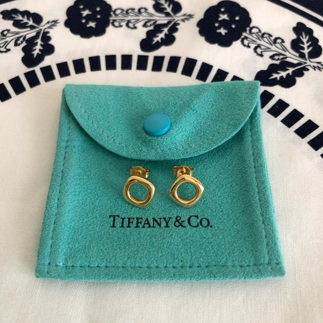 《Tiffany & Co.》????エルサペレッティ ピアス